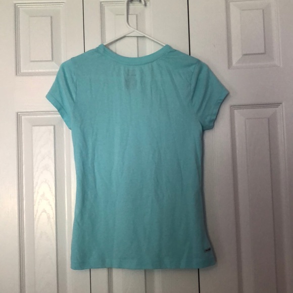 Danskin Now Loose Blue T-Shirt - Picture 2 of 3